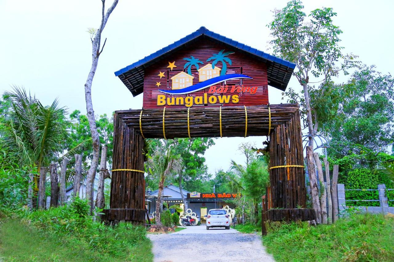 Bungalows Bai Vong Phú Quốc Exterior foto