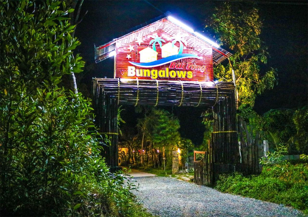 Bungalows Bai Vong Phú Quốc Exterior foto