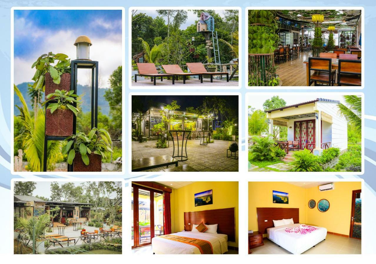 Bungalows Bai Vong Phú Quốc Exterior foto