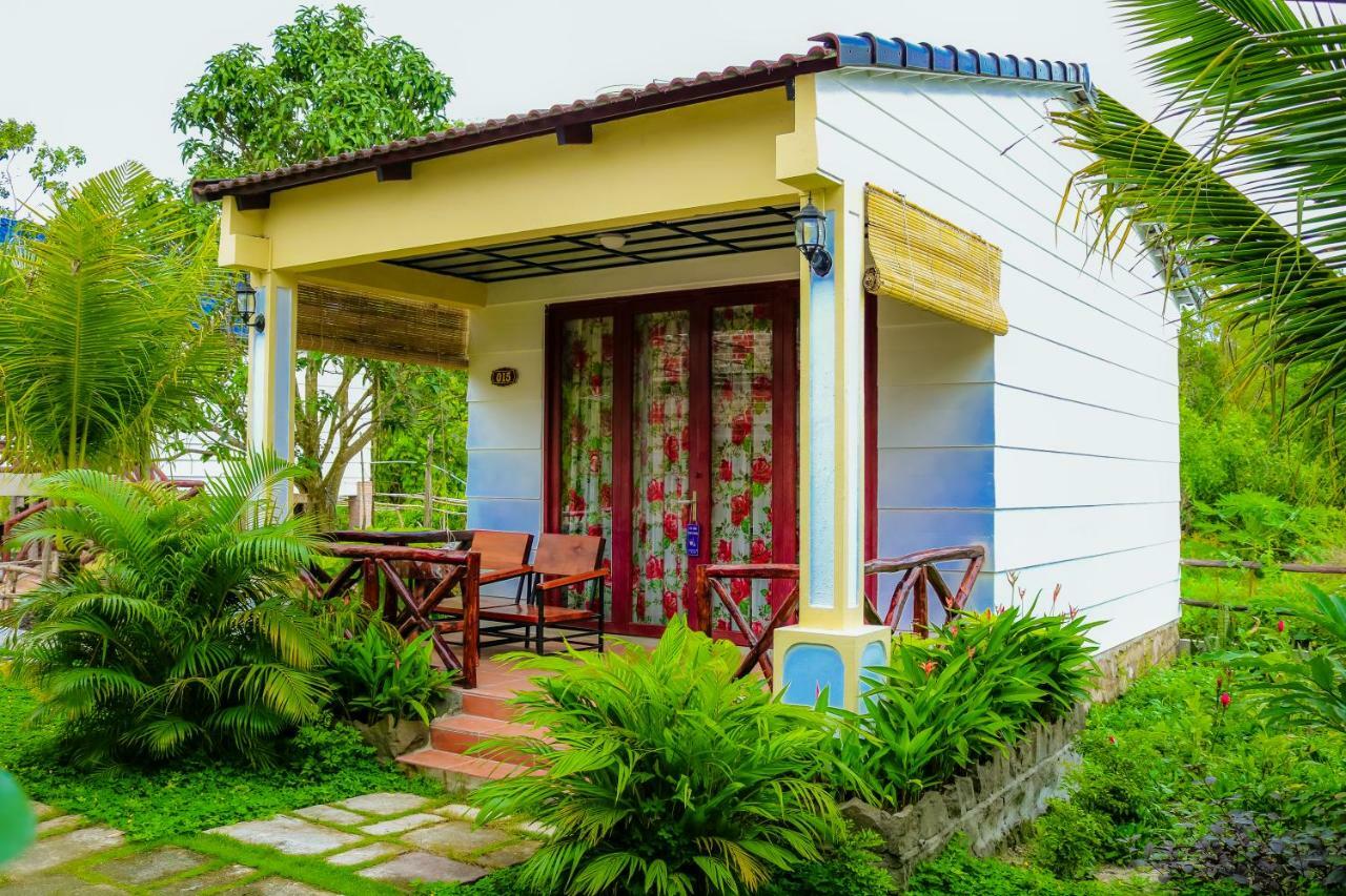 Bungalows Bai Vong Phú Quốc Exterior foto