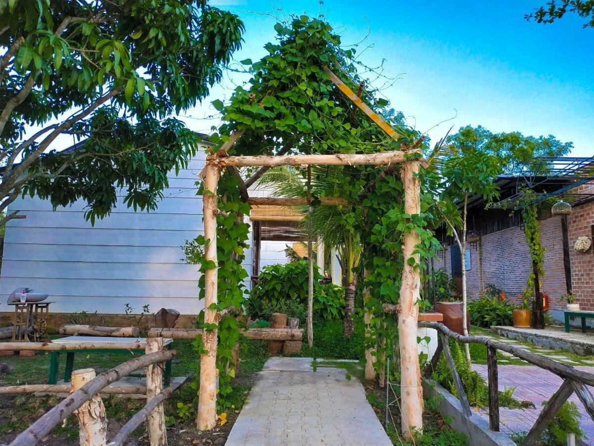 Bungalows Bai Vong Phú Quốc Exterior foto