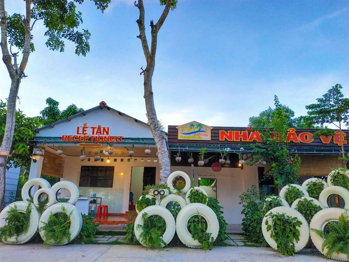 Bungalows Bai Vong Phú Quốc Exterior foto