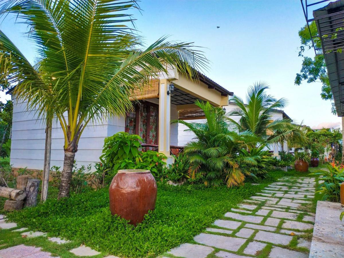 Bungalows Bai Vong Phú Quốc Exterior foto