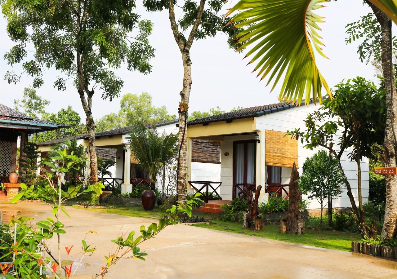 Bungalows Bai Vong Phú Quốc Exterior foto
